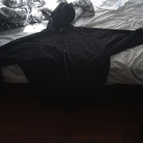 Black zip up - Picture 1 of 1